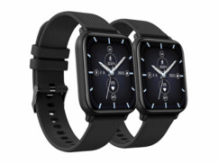 Pack de 2 montres fitness compatibles ELESION avec fonction bluetooth et application de la marque Newgen Medicals