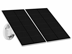 2 panneaux solaires universels 5 W pour caméra IP avec port Micro-USB de la marque Revolt