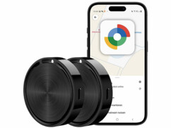 2 traceurs localisateurs d'objets compatibles application Find My Device de Google