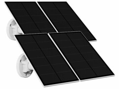 4 panneaux solaires universels 5 W pour caméra IP avec port Micro-USB de la marque Revolt