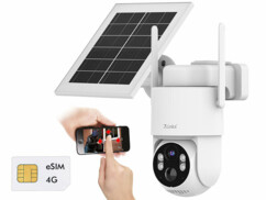 Caméra d'extérieur 4G 2K solaire IPC-915.lte avec forfait data