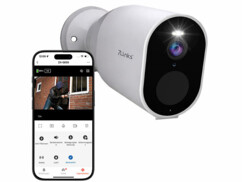 Caméra de surveillance d'extérieur rechargeable connectée 2K IPC-930