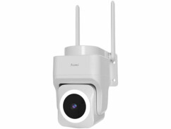 Caméra extérieure connectée 7links Pan-Tilt 2K pour surveillance