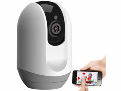 Caméra de sécurité IP Full HD connectée modèle IPC-465.
