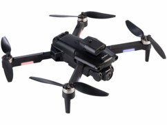 Drone pliable connecté GH-320.fpv avec caméra HD et capteur d'obstacle
