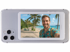 Écran couleur IPS 3,97" magnétique compatible Magsafe pour smartphone