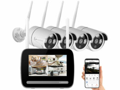 Enregistreur vidéo connecté et intelligent avec 4 caméras DSC-501.CAM