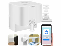 Interrupteur connecté compatible commandes vocales