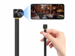 Micro caméra 2K connectée avec capteur de mouvement DV-345.mini