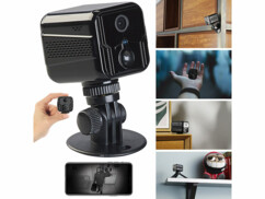 Micro caméra IP connectée IPC-85.mini, par 7Links