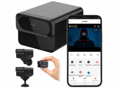 Mini caméra de surveillance connectée IPC-910