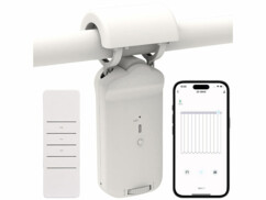 Ouvre-rideau automatique connecté et télécommandé