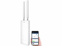 Répéteur wifi 6 extérieur connecté WLR-1260 3000 Mb/s Dual Band