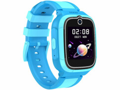 Smartwatch PW-150.kids bleue avec application mobile