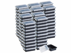 Pack de 100 boîtes de conservation 800 ml avec couvercles de la marque Rosenstein & Söhne