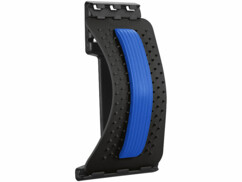 Support d'étirement dorsal avec picots massants Pearl Sports.