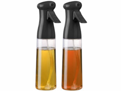Pack de 2 vaporisateurs pour vinaigre et huile 320 ml coloris noir de la marque Rosenstein & Söhne