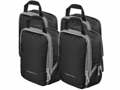 Pack de 4 sacs de compression avec poignée taille M de la marque PEARL