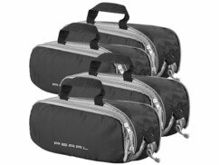 Pack de 4 sacs de compression avec poignée taille S de la marque PEARL