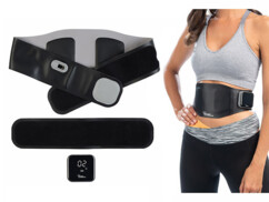 Ceinture D'électrostimulation EMS Pour Abdominaux, Bras, Jambes - Modes Multiples, Intensité Réglable, Portable, Sans Fil