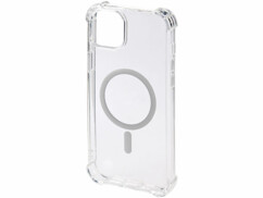 Coque transparente compatible MagSafe pour iPhone 15 Plus