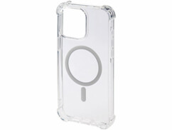 Coque transparente compatible MagSafe pour iPhone 15 Pro max