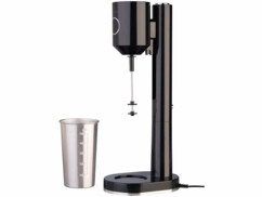 Mixeur à boisson électrique 100 W avec gobelet en acier inoxydable