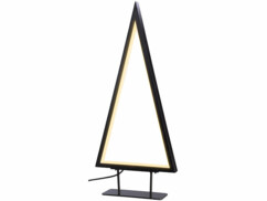 Sapin de Noël design lumineux USB - 46 cm