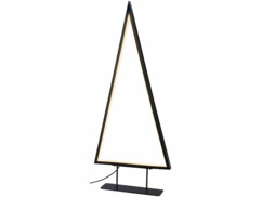 Sapin de Noël design lumineux USB - 70 cm