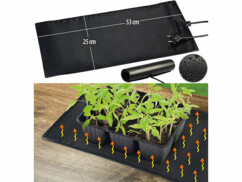 Tapis chauffant pour plantes et terrariums – 25 x 53 cm