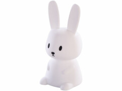 Veilleuse lapin LED RVBB rechargeable