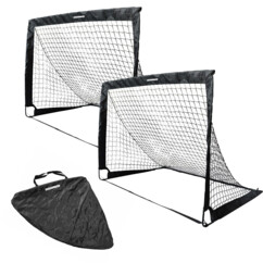 2 buts de football pop-up