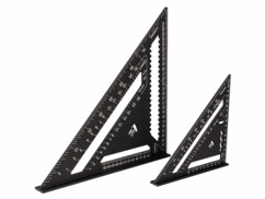 2 équerres de charpentier 18 / 30 cm