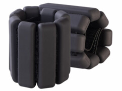 2 poids noir pour poignets et chevilles 0,5 kg