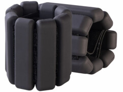 2 poids noir pour poignets et chevilles 0,9 kg