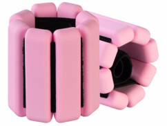 2 poids rose pour poignets et chevilles 0,9 kg