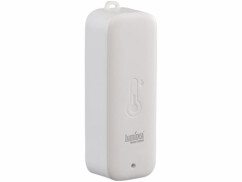 capteur thermomètre et humidité pour système THS-100 vue de 3/4 face