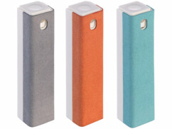 3 nettoyants pour écran rechargeables et supports pour téléphone