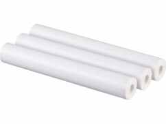 3 rouleaux de papier autocollant A4 pour imprimante thermique
