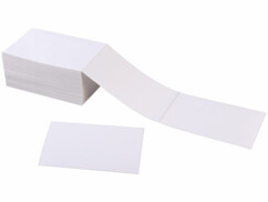 500 étiquettes autocollantes 100 x 150 mm pour imprimante thermique