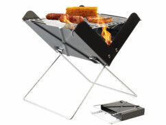 Barbecue pliable à charbon