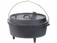 Four hollandais en fonte de 6 litres.