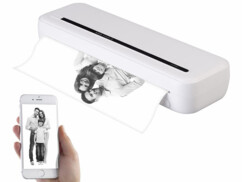 Imprimante thermique mobile rechargeable connectée TD-300
