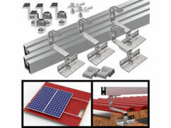 Kit de montage de toit pour 1 panneau solaire