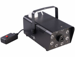 Machine à fumée 700 W télécommandée avec LED RVB