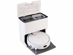 Robot aspirateur laveur connecté multiroom PCR-9205 avec station de lavage