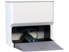 Robot Nettoyeur Sol Beaudreaul - 5 W, 10 000 Tr/min - Nettoyage Humide/sec - Surface 60 M²