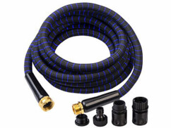 Tuyau d'alimentation en eau extensible 2,5 à 5 m