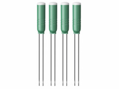 Pack de 4 capteurs sans fil pour hygromètre BFM-100 de la marque Royal Gardineer