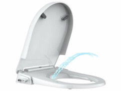 Abattant de WC avec double jet